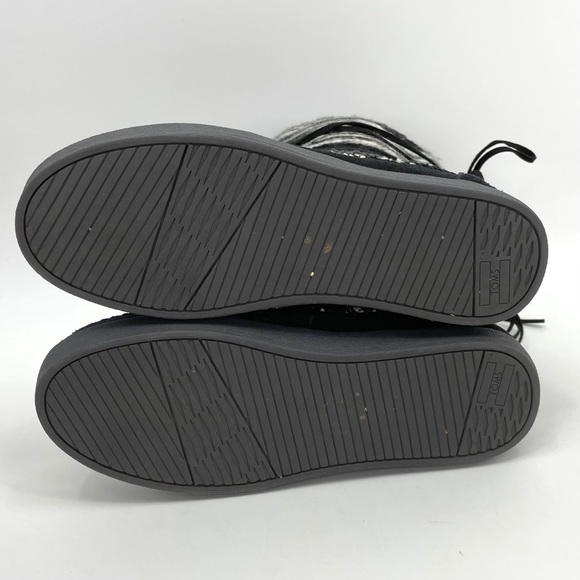 Toms black and white weather resistant boots - Picture 9 of 12